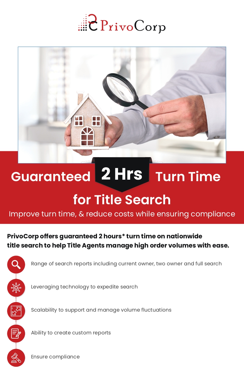 Find out how PrivoCorp can help title agents manage volume fluctuations effortlessly while ensuring compliance
